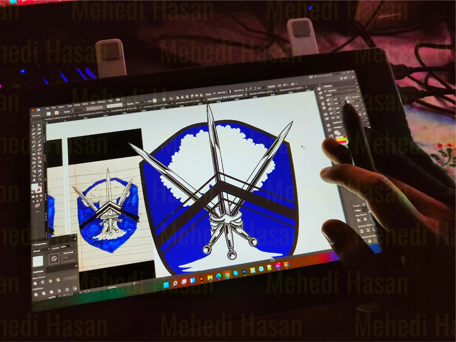 Fiverr Clients work custom design by Mehedi Hasan on Dribbble