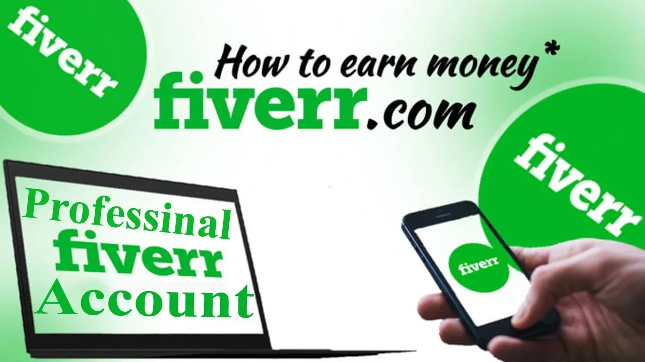 How to Create a Professional Fiverr Account