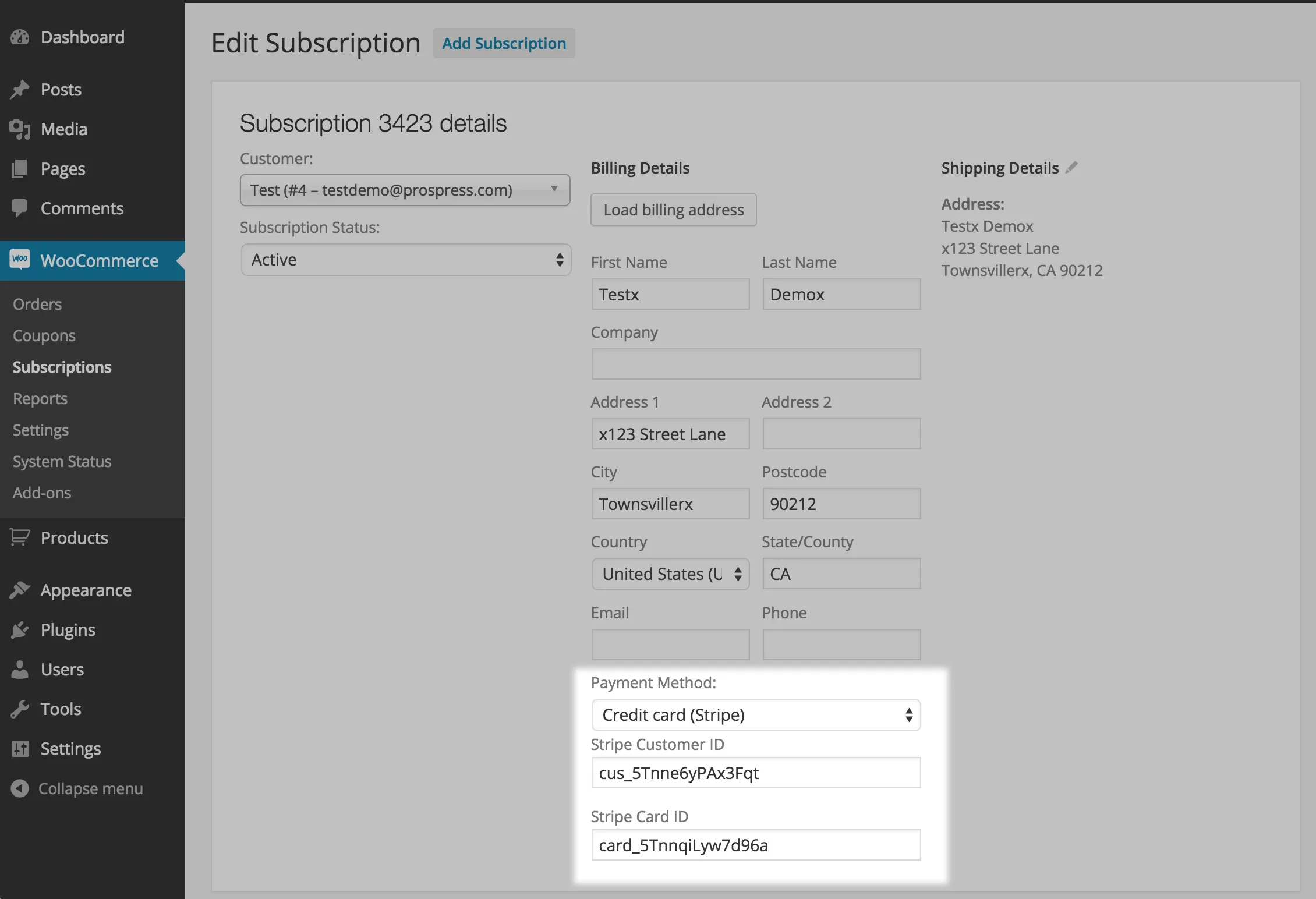 Admin Change Payment Method Integration Guide Documentation  WooCommerce