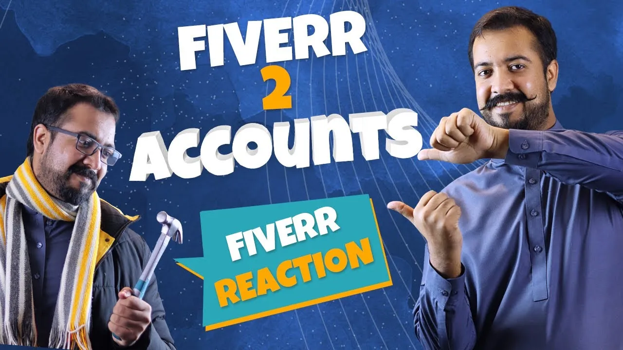 Can You Have Multiple Accounts on Fiverr  Urdu Hindi  TechKor  YouTube