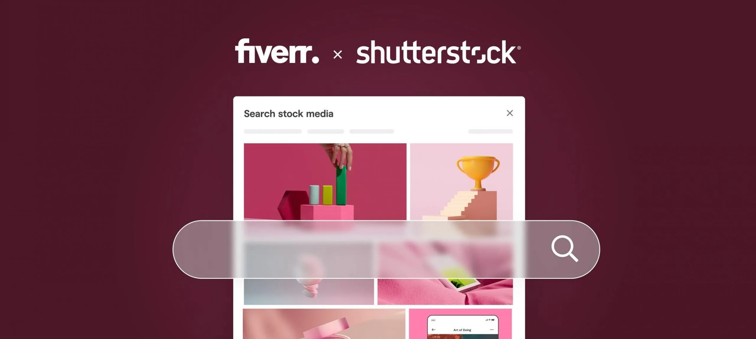 Fiverr integreert beeldmateriaal Shutterstock in platform  Emerce