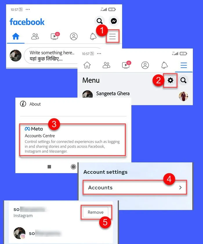 How to Unlink or Disconnect Facebook and Instagram accounts