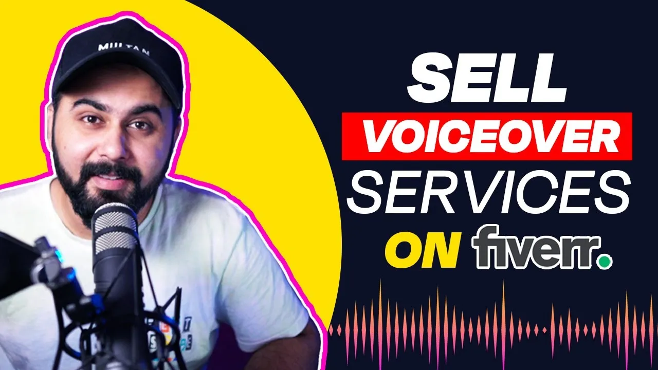 Sell VoiceOver Services on Fiverr How To Make Money as a Voice Over 