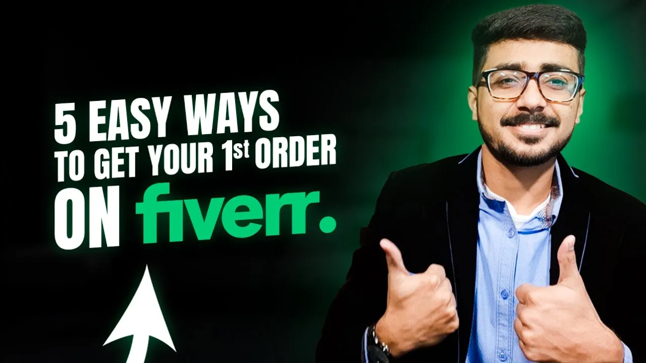 5 Easy Ways To Get Orders on Fiverr Get Your 1st Order Easily  Get 