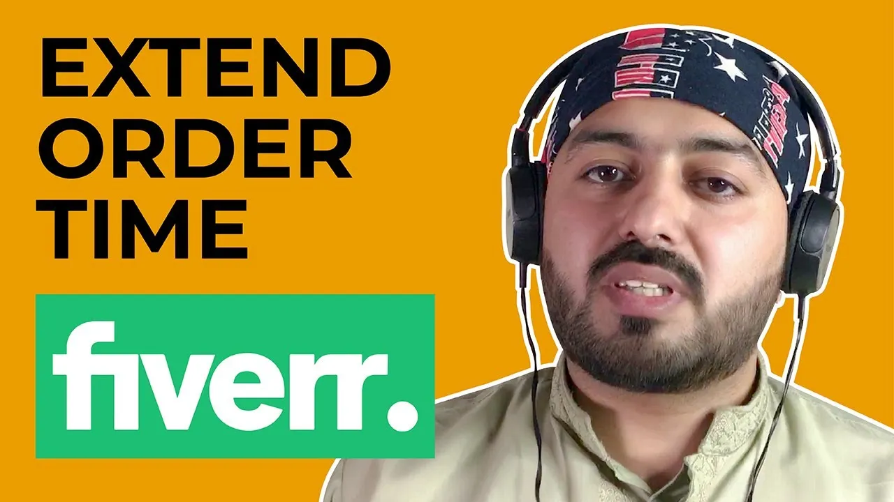 Extend Order Delivery Time  Fiverr Freelancing  YouTube