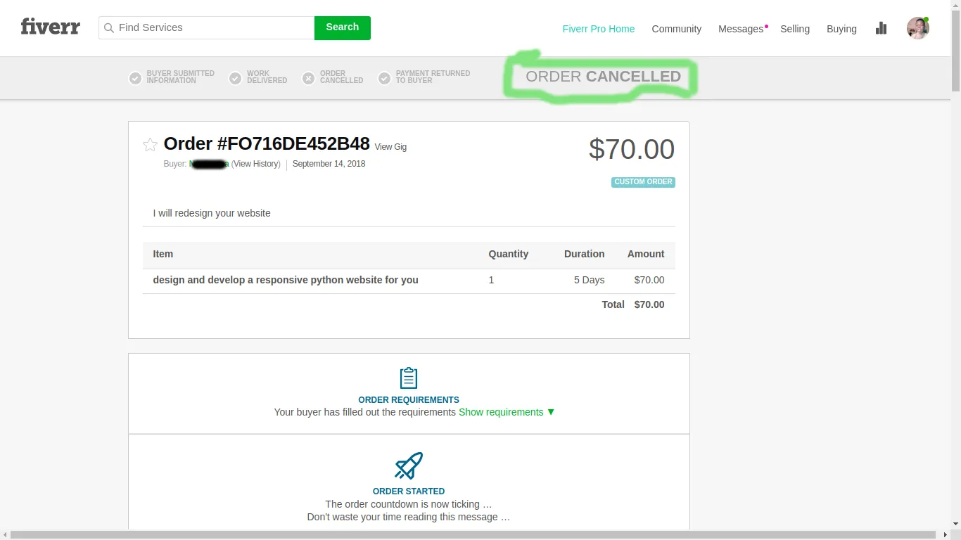 How to Talk to Fiverr Directly About an Order