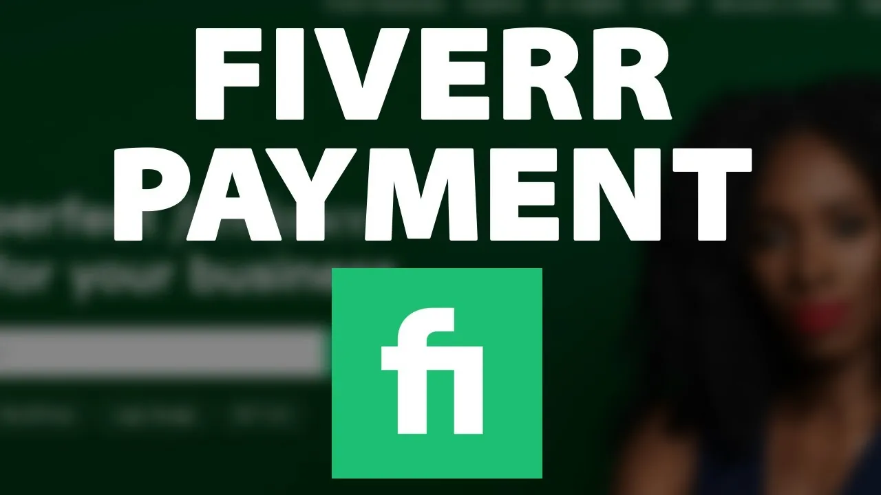  How To Add Fiverr Payment Method Step by Step  Setup Fiverr Pay 