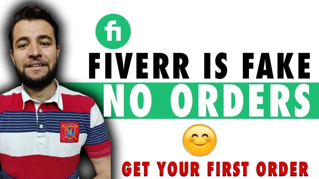 Not Getting Orders Fiverr is Fake How to Get Orders on Fiverr Daily Get 