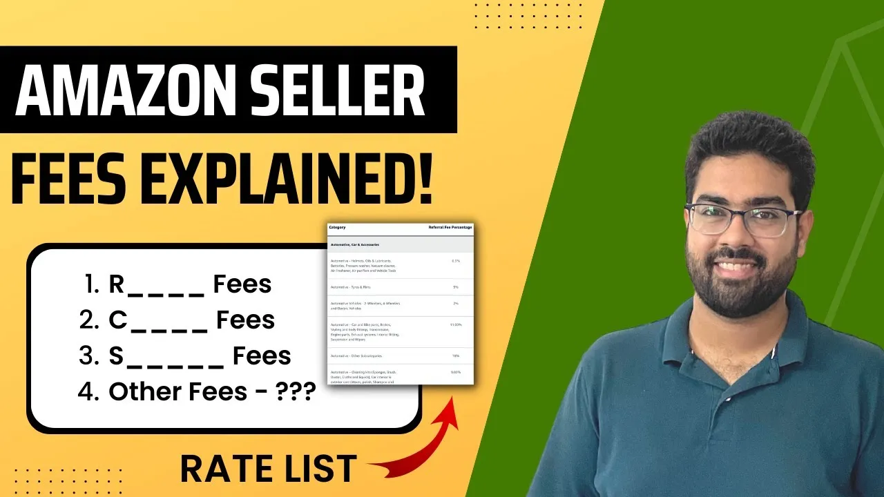 Amazon Seller Fees Explained How Much Commission  and Fees Does 