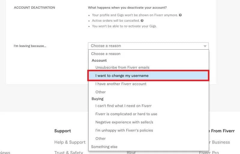 How To Change Username On Fiverr 7 Tips  Examples  Marketing Median