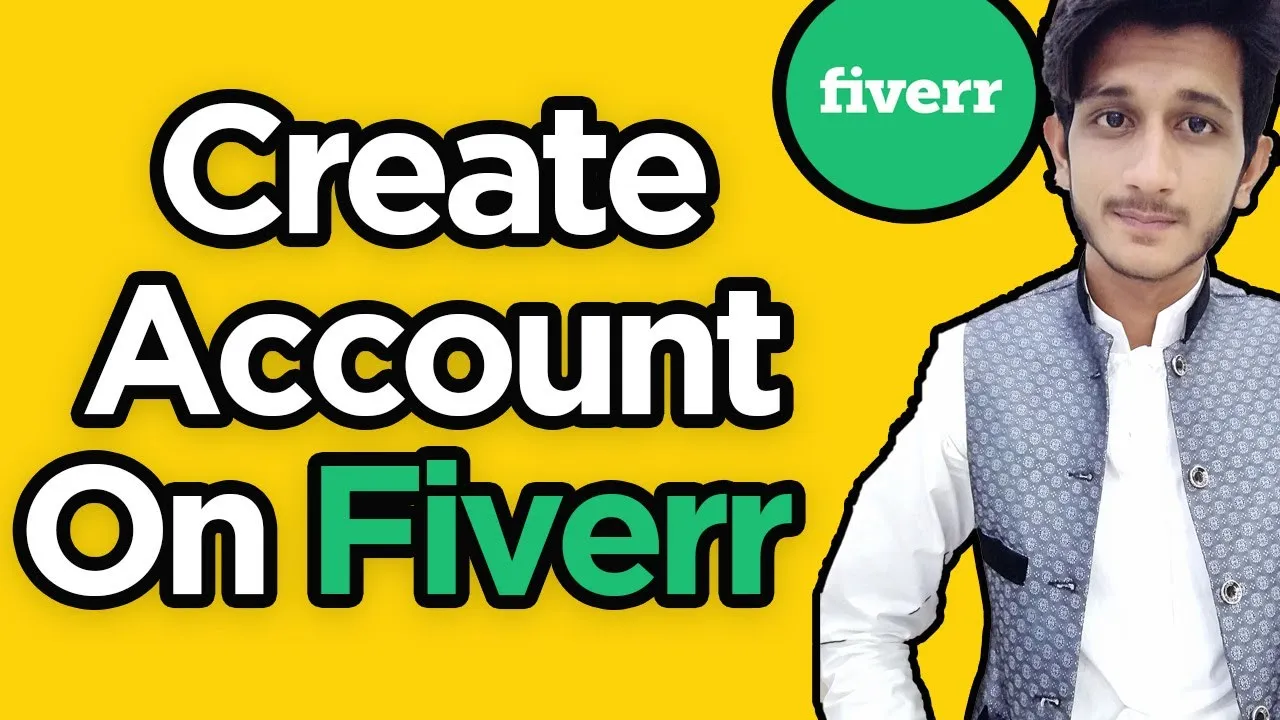 How to Create Fiverr Account  Fiverr Tutorial  Part1  YouTube