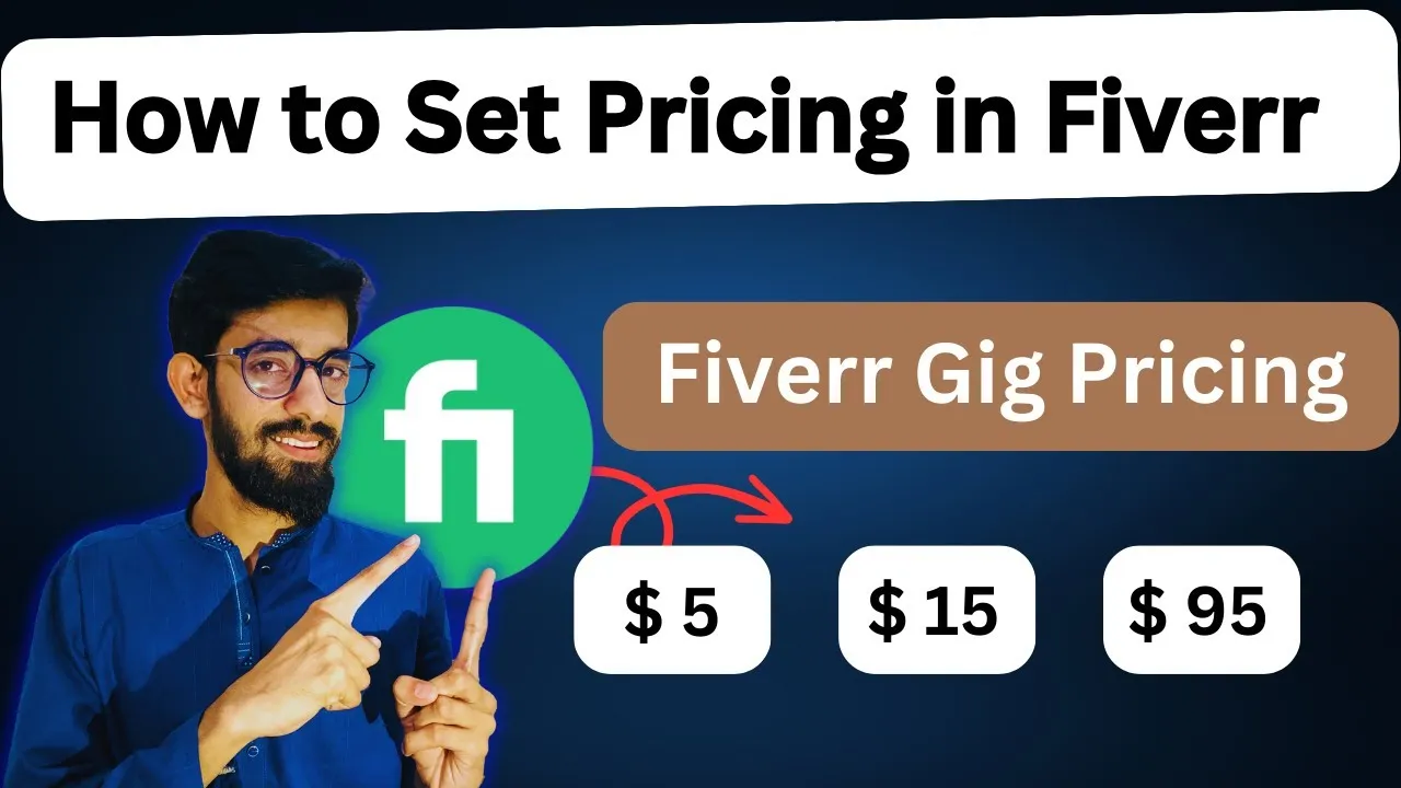 How to Set Pricing on Fiverr