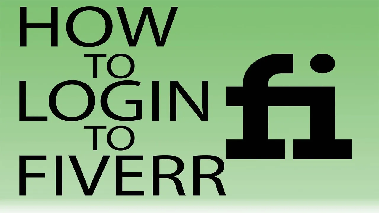 Fiverr loginRegistration and interfaceHow to login to Fiverr   YouTube