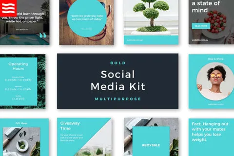 What is a social media kit on Fiverr 2023 Guide  Parker Marker