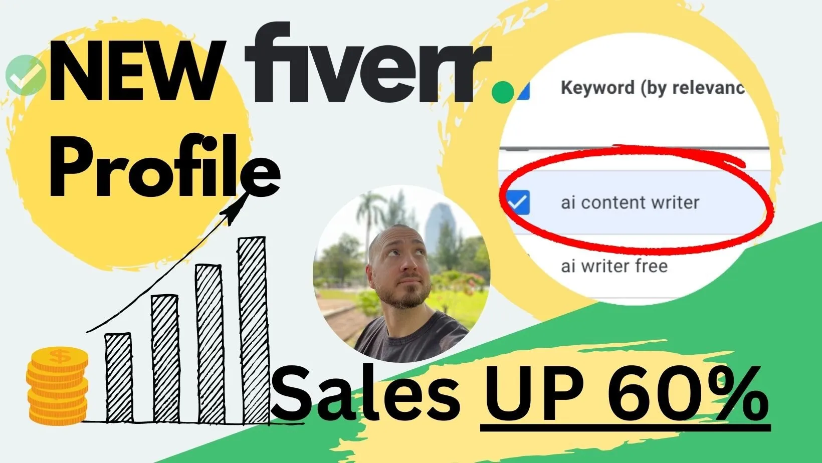 Revamping my Fiverr profile to increase sales  wwwphilipgrattoncom