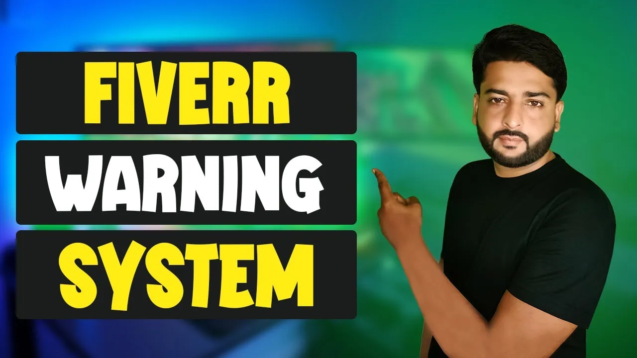 Fiverr Warning System  Fiverr Three Warnings  Fiverr TOS Violation 