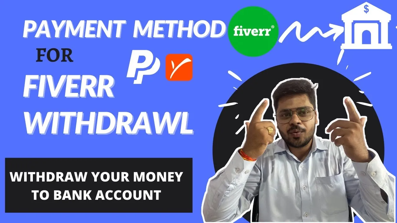 How to Change Withdrawal Method on Fiverr