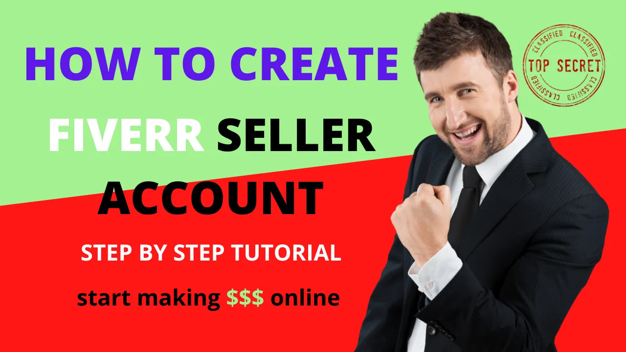 How to Create a Seller Account on Fiverr