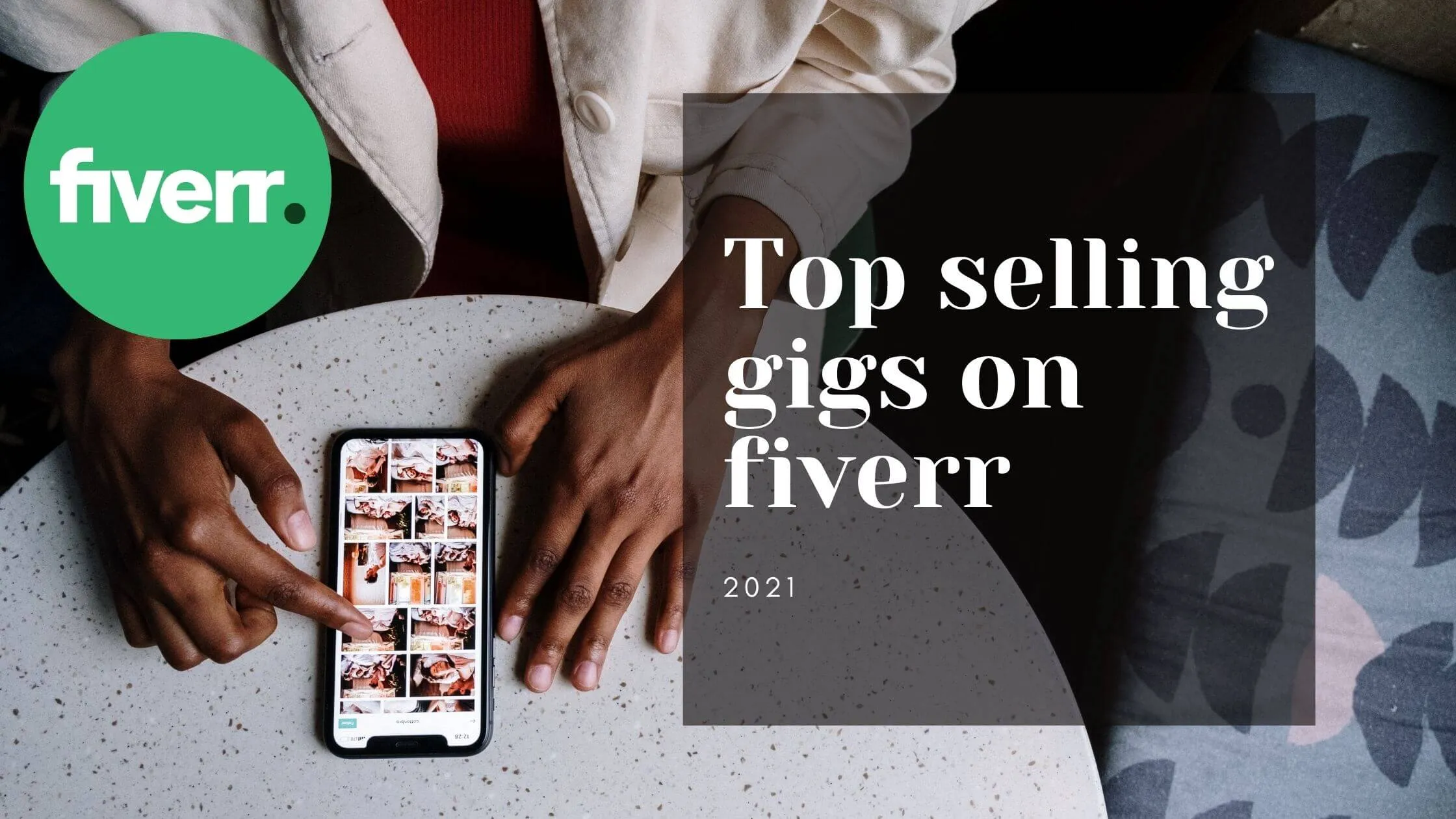 What are some easy gigs to sell on fiverr   sidesequel