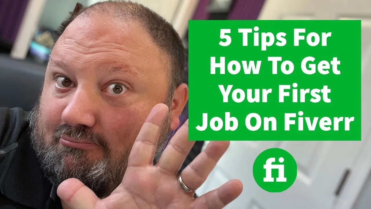 How Do I Get My First Job on Fiverr?