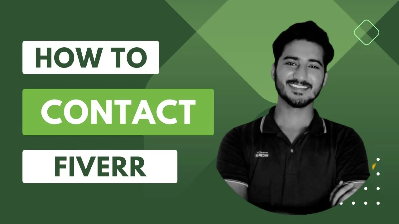 How to Contact Fiverr Support  2023  YouTube