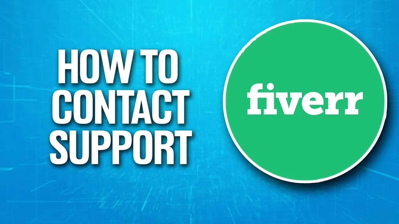 How to Contact Fiverr Support Without Logging In