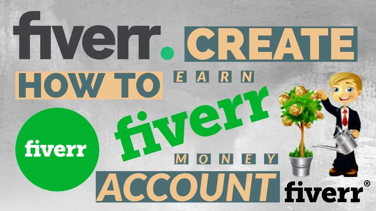 How to Open an Account on Fiverr