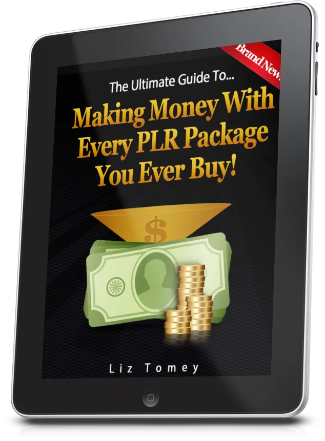 Make Money With PLR  TodayInPLRcom