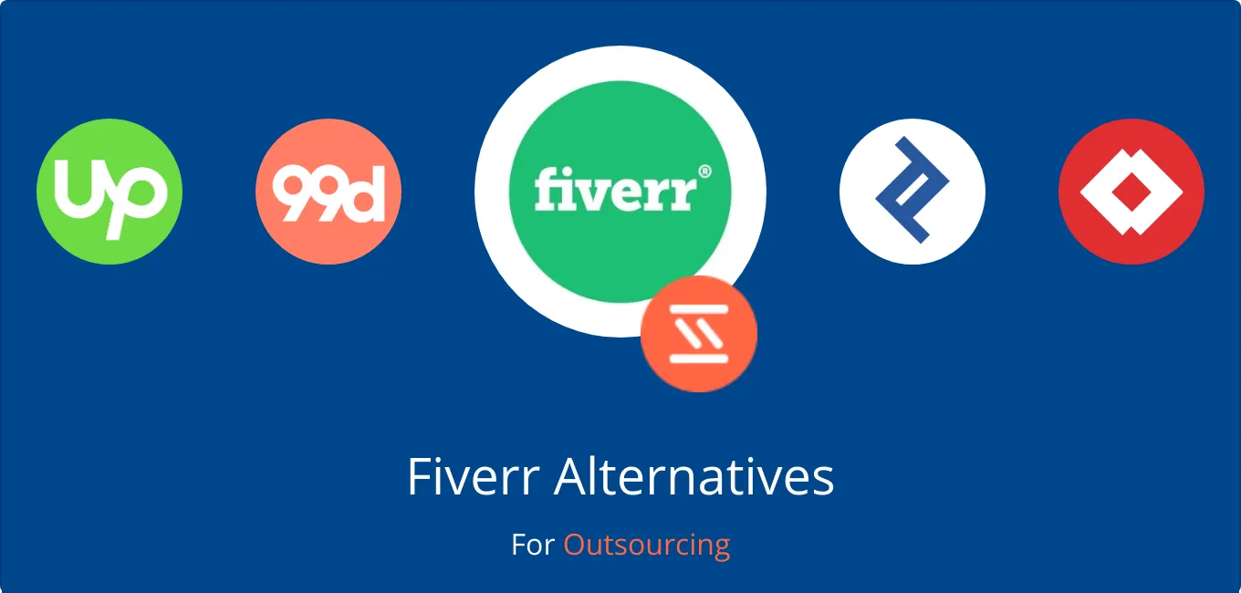 The Best Fiverr Alternatives to find amazing talent  Startup Stash