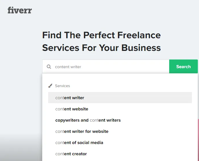 How to Find Keywords for Your Fiverr Gig