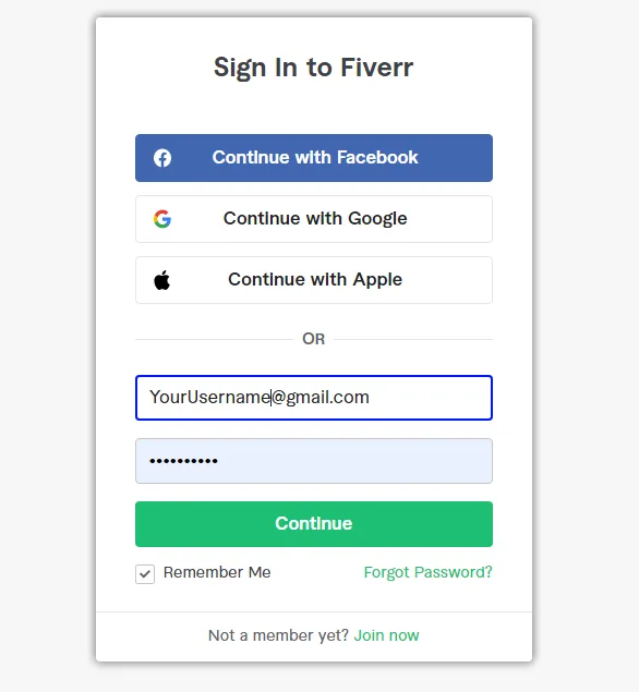 How to Change Your Fiverr Username