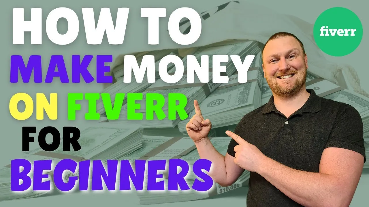 How I Made Money on Fiverr