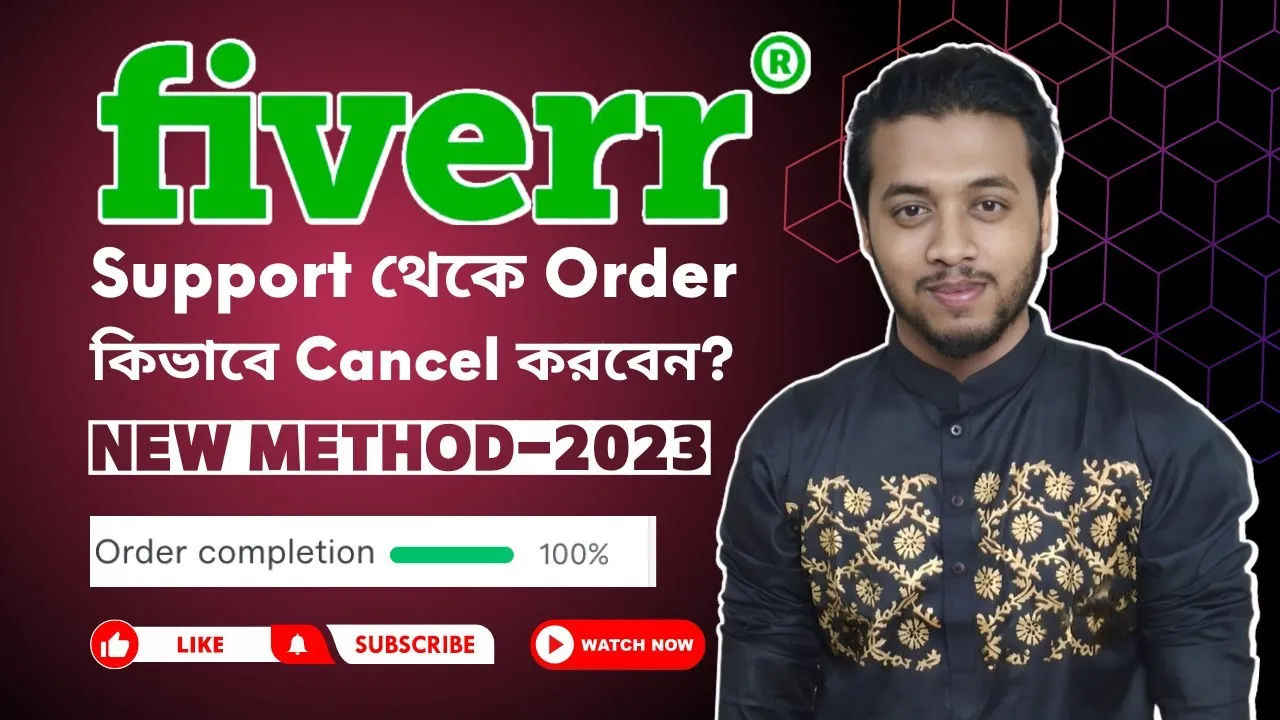 How To Cancel Fiverr Order Without Losing The Completion Rate  Fiverr 