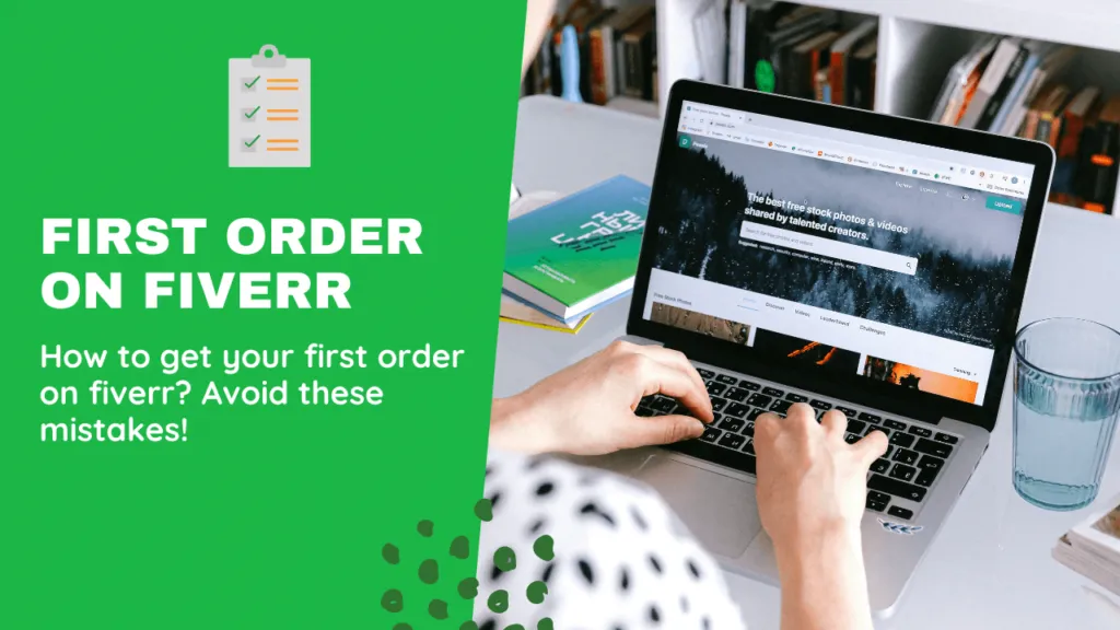 How to get your first order on Fiverr  Developer Wings