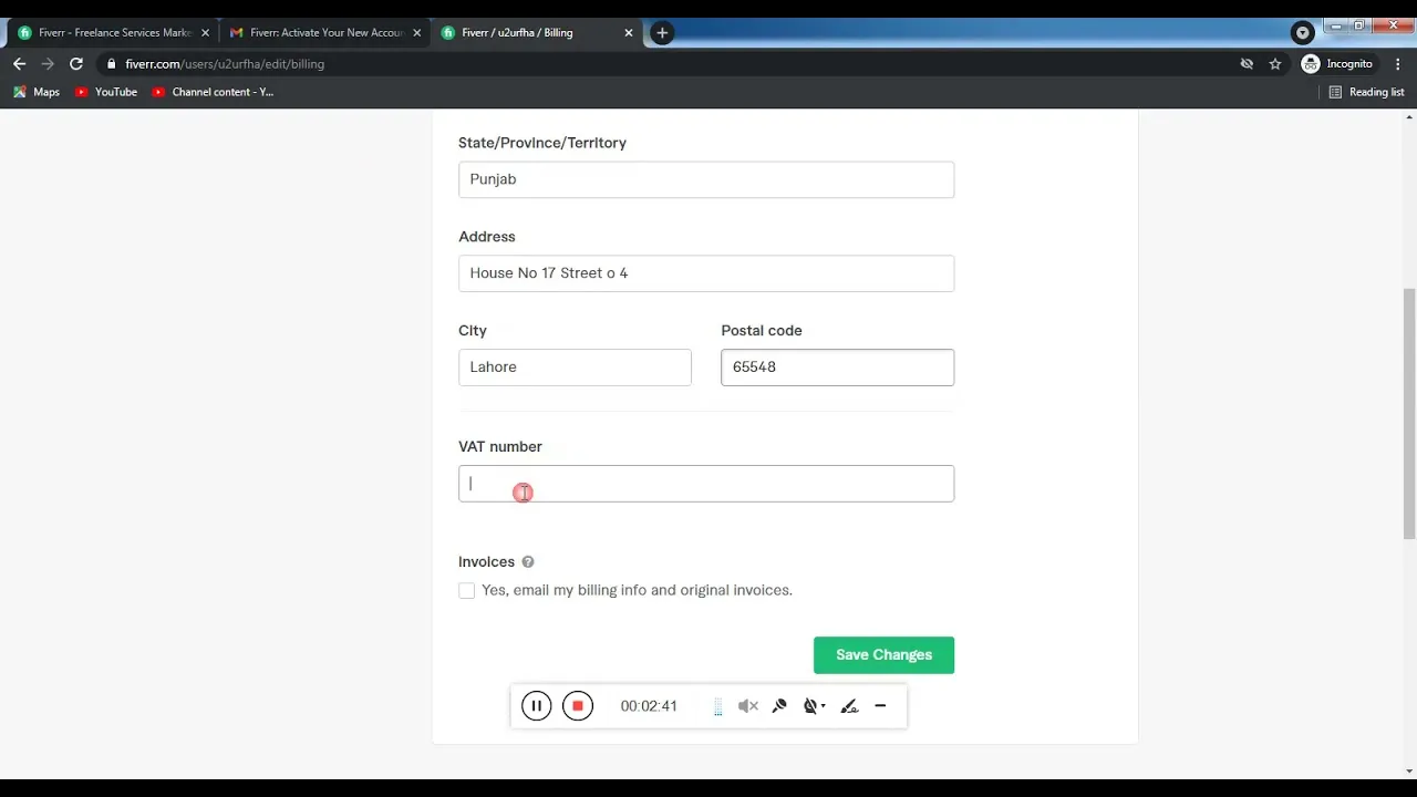 How to Edit Your Fiverr Profile