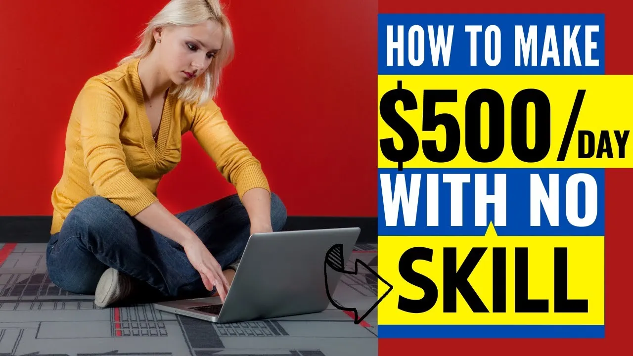 How To Make Money With Fiverr Without Skills  2 Fiverr Gigs ANYBODY 