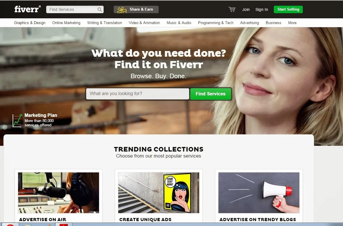 How to Get Your First Order on Fiverr