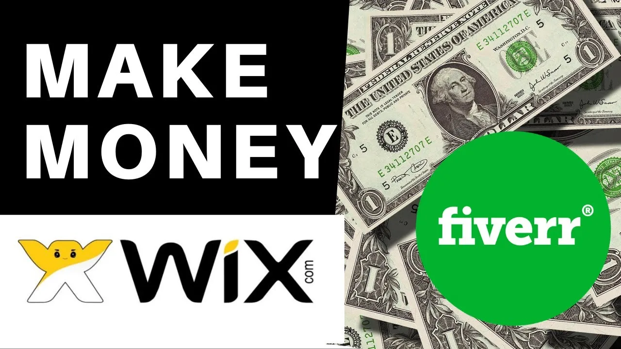 Make Money on Fiverr with WIX Services  Easy for Anyone  YouTube