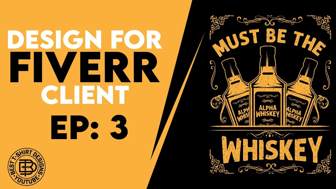 FIVERR TUTORIAL  EP 3  HOW TO DESIGN FOR FIVERR CLIENTS 