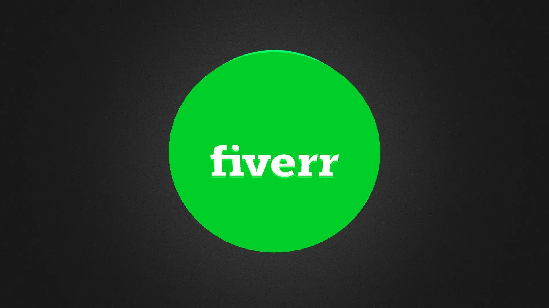 Fiverr logo  Download Free 3D model by NofilKhan b4c7bdf  Sketchfab