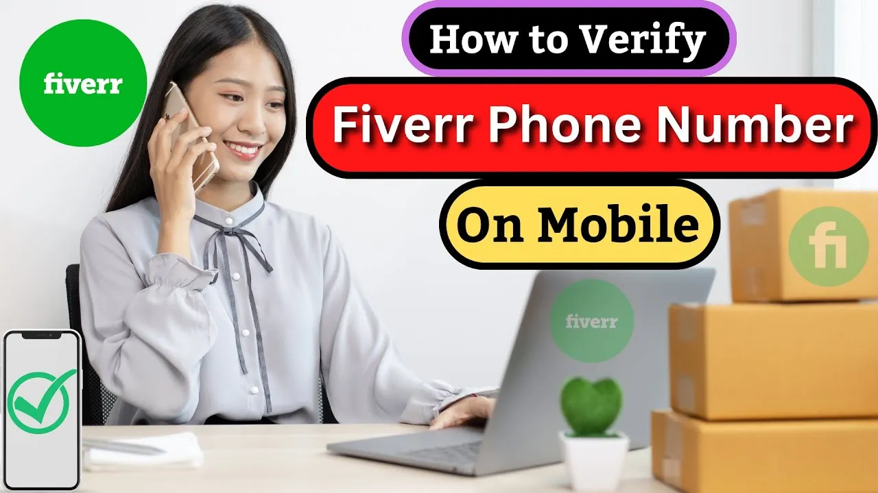 How to Add Phone Number on Fiverr