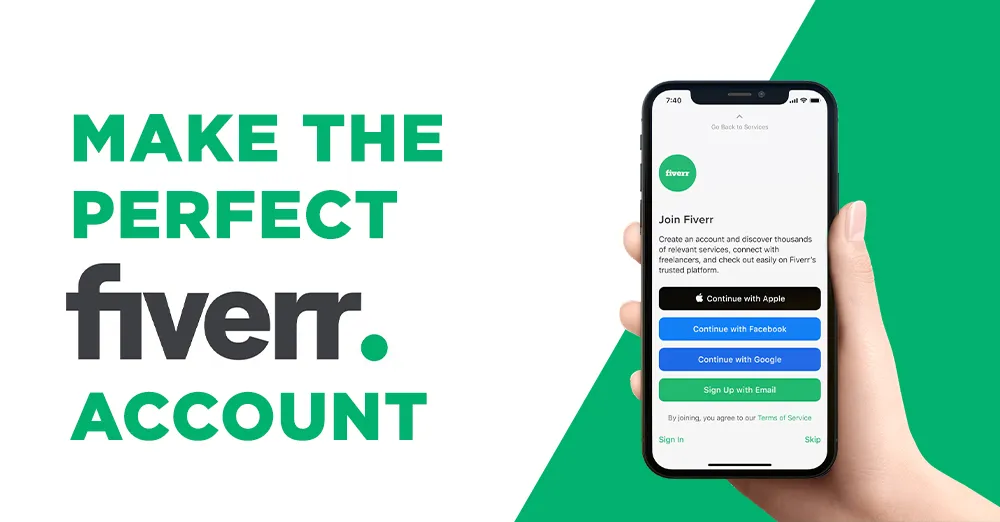 How to make the perfect Fiverr account  StepByStep Guide  Extreme 