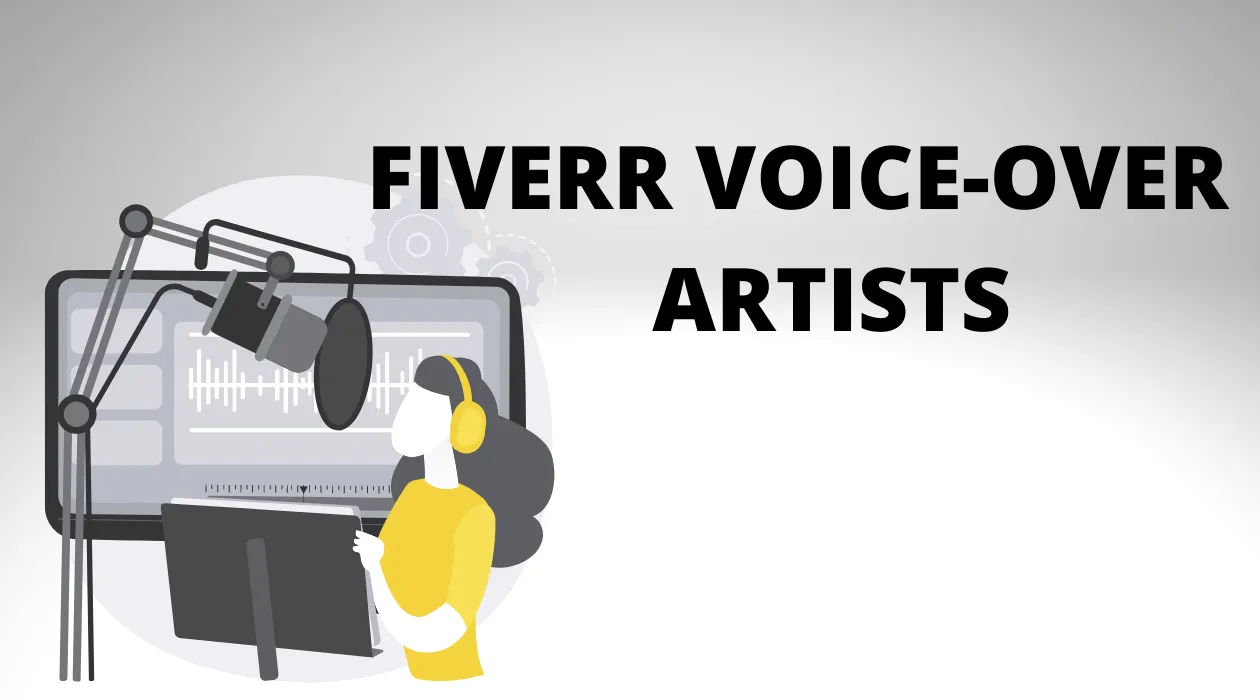 How Many Voiceover Artists Are Available on Fiverr?