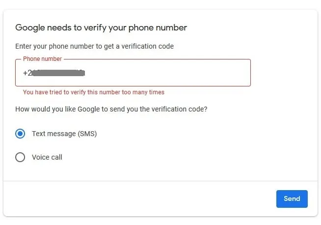 Why Can’t I Verify My Phone Number on Fiverr?