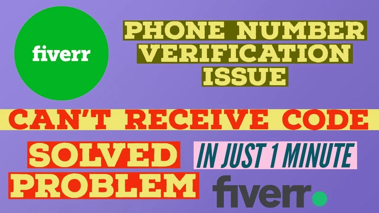 What is the 1-800 Number for Fiverr?