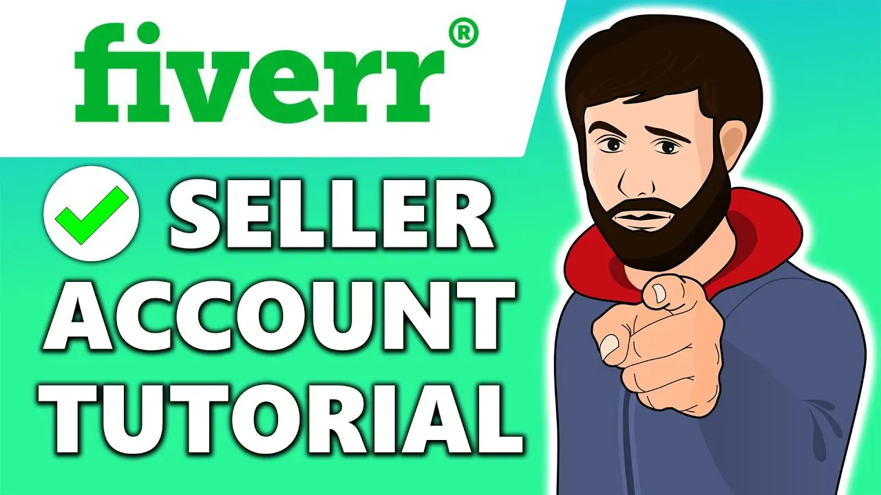 How to Create a Fiverr Seller Account  Fiverr Tutorial 2024  YouTube