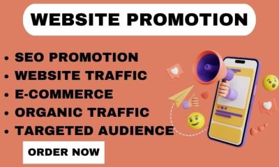 I Will Promote Your Business Website, Amazon Product, Online Store, Book, or Any Link
