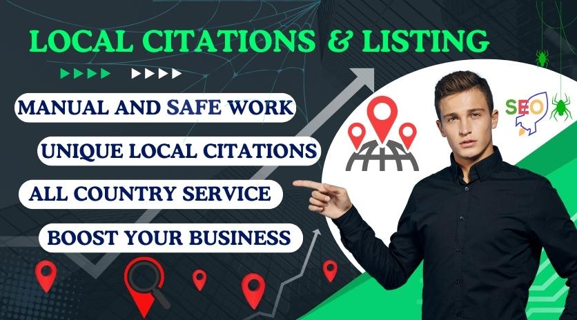 Expert Local Citations & Listings of Top Local SEO