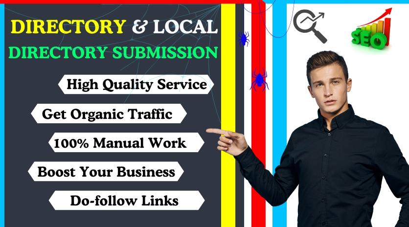 Premium Quality Directory Submission Service