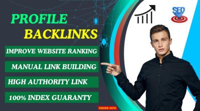 Profile Backlinks are a Powerful SEO Strategy